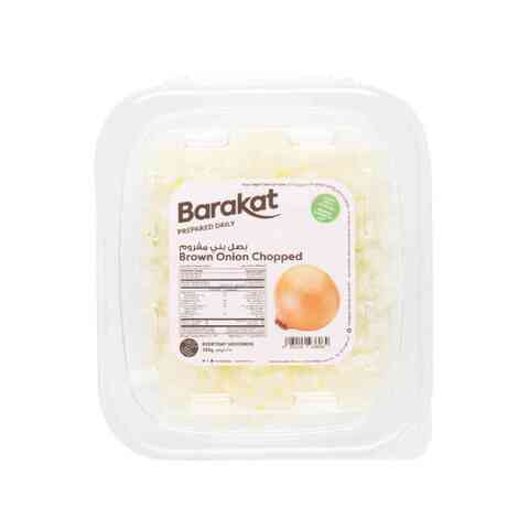 Barakat Brown Onion Chopped 250g