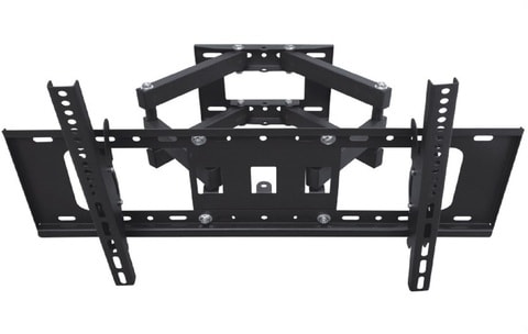 SH-600P Super economy double arm full-motion tv wall mount Fits most 32 ~ 75&quot;