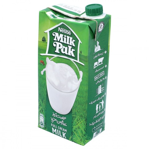 Nestle Milk Pak Full Cream Milk 1 lt