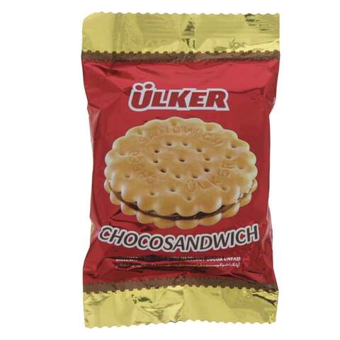 Ulker Choco Sandwich Biscuit With Hazelnut Cocoa Cream 28g price in ...