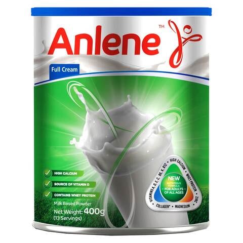 Anlene Full Cream Milk Powder 400g