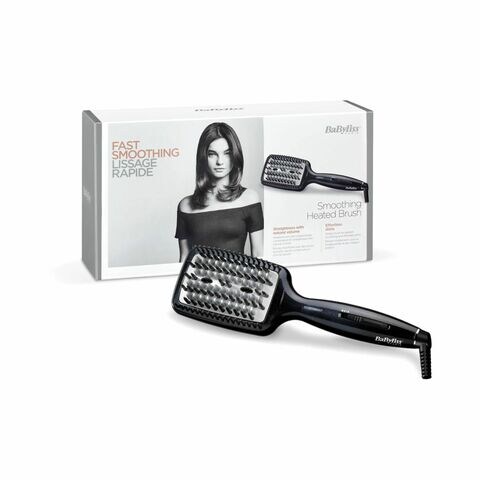 BaByliss Smoothing Heated Brush HSB101SDE 120W Black