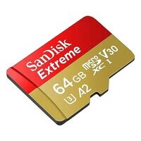 SanDisk Extreme Memory Card 64GB SDSDQXAH GN6MN
