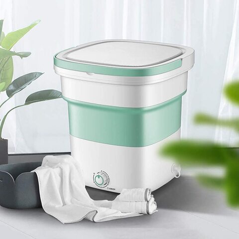 Mini portable best sale clothes washing machine