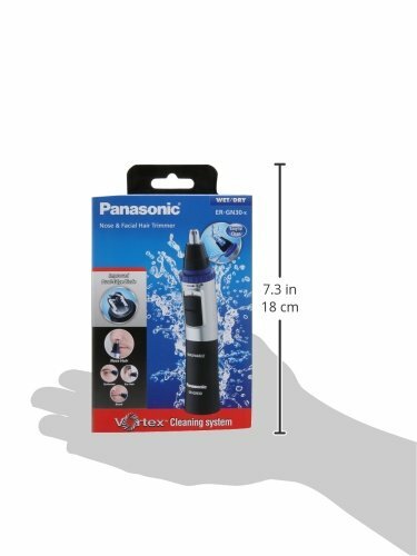 Panasonic facial hair outlet trimmer