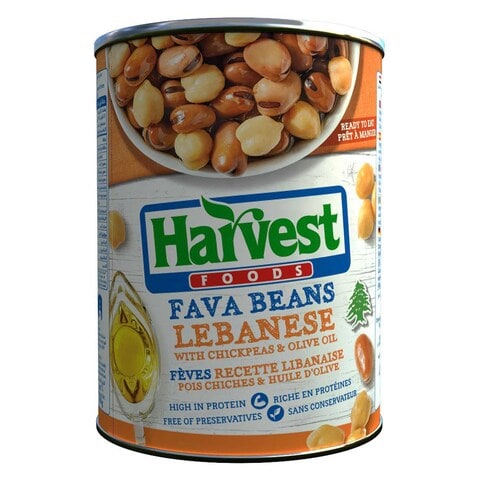 Harvest Lebanese Foul - 400 Gram