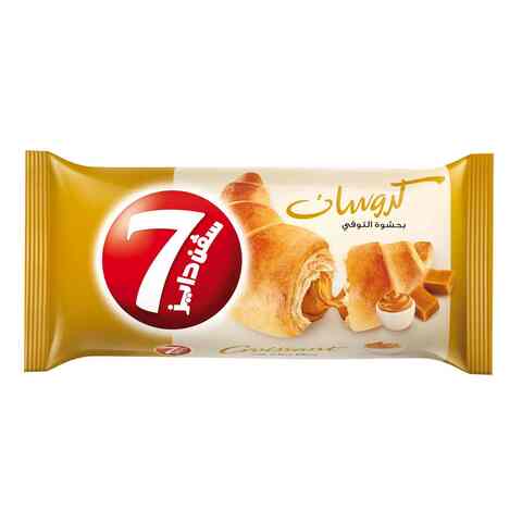 7Days Toffee Filing Croissant 55g