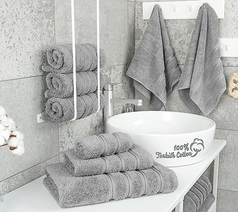 Cotton Bath Towel Sets Absorbent Color Soft Napkins For Bathroom Washcloth