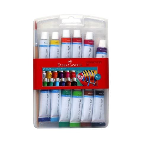 Faber-Castell Poster Color 12ml&times;12