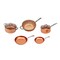 Copper Chef 8 Pcs Cookware Set