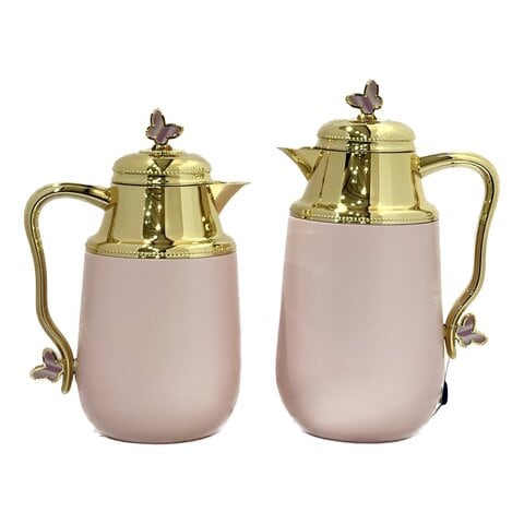 Flasks for store tea and coffee