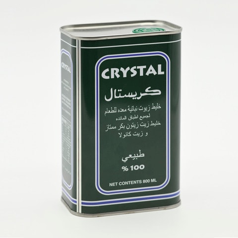 Buy Crystal Mix Olive Oil 800ml in Saudi Arabia
