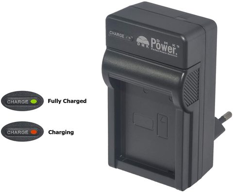 DMK Power LPE-8 Battery Charger TC600E For Canon EOS 550D 600D 650D 700D X4 X7i T3i T5i