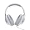 JBL Quantum 100 Gaming Headphone Over-Ear With Detachable Voice-Focus Boom Mic White