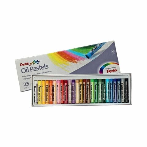 Pentel Arts Oil Pastels