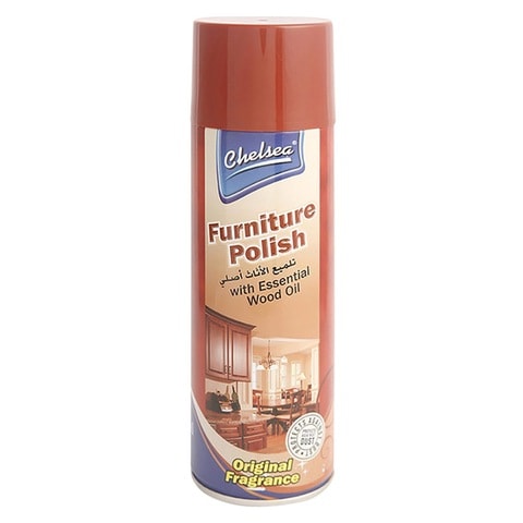 Chelsea Furniture Polish With Essential Wood Oil 470ml