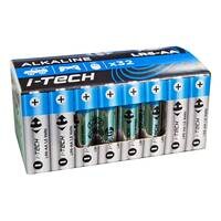 Carrefour I-Tech LR6-AA Alkaline Battery Silver Set of 32