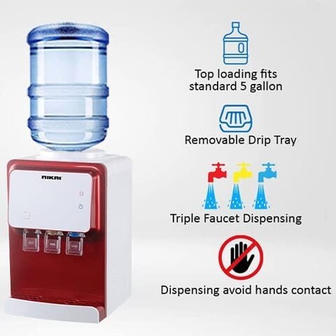 5 gallon water hot sale dispenser near me