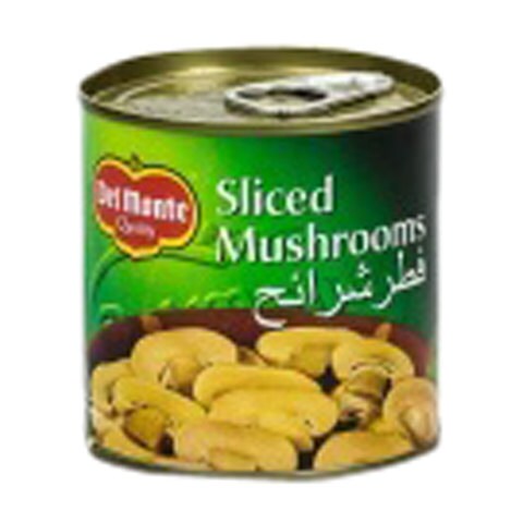 Del Monte Sliced Mushrooms 200g