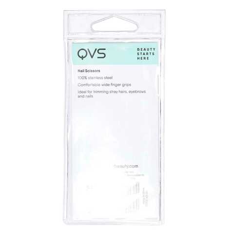 QVS Nail Scissor Gold