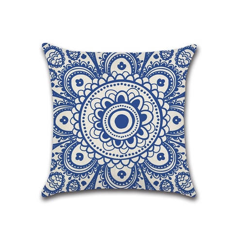 Printed store cushion cover