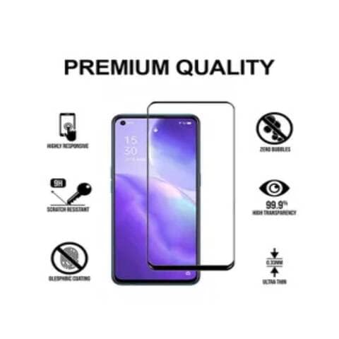 5D Full Glass screen protector For Oppo Reno 6 Pro