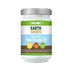 اشتري Earth Goods Organic Extra Virgin Coconut Oil NON-GMO Gluten-Free Vegan 500ml في الامارات