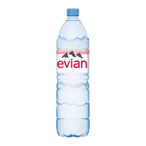 مياه إيفيان مينيرال الطبيعية 1.5 لتر