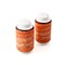 Porceletta Porcelain Decorative Orange Salt &amp; Pepper Set Cylinder