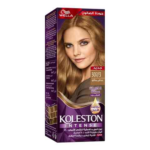 Wella Koleston Intense Hair Color 307/3 Hazelnut