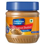 Buy American Garden Chunky Peanut Butter 340g in Kuwait