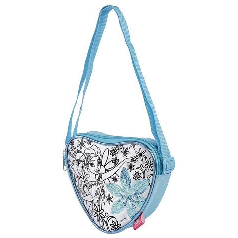 Simba Color Me Mine Heart Sequin Bag - Frozen, Blue