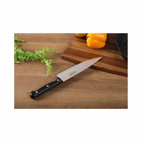 Tramontina Ultracorte Slicing Chef Knife Silver 20cm