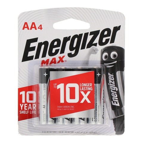 Energizer Max 1.5v AA LR