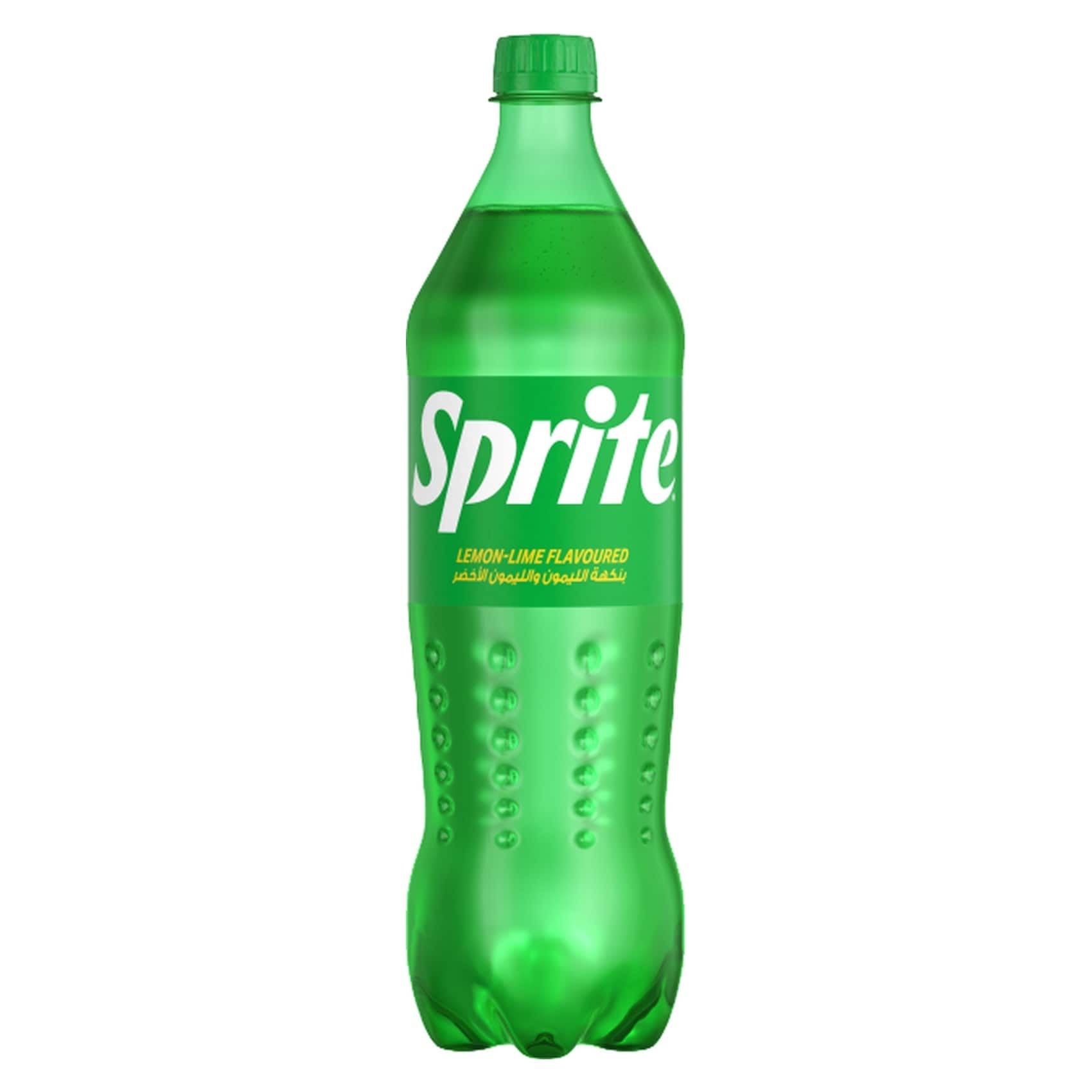 Buy Sprite Regular Lemon Lime Flavored Carbonated Soft Drink PET 1L Online  - Shop Beverages on Carrefour UAE