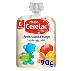 Buy Nestle Cerelac Apple Carrot And Mango Puree 90g in Kuwait
