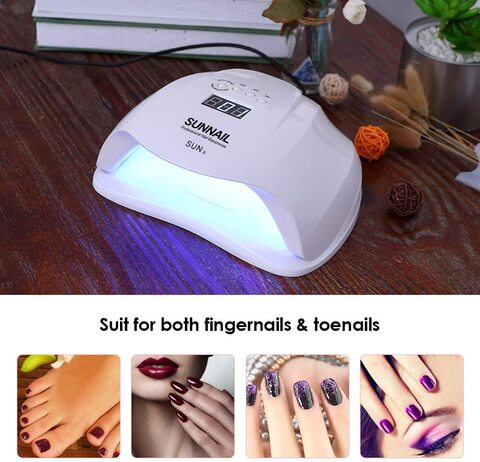 Led nails deals