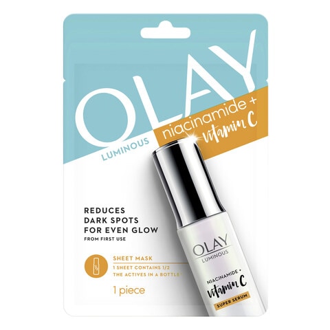 OLAY's New Super Serum Review: 5 Ingredients in 1