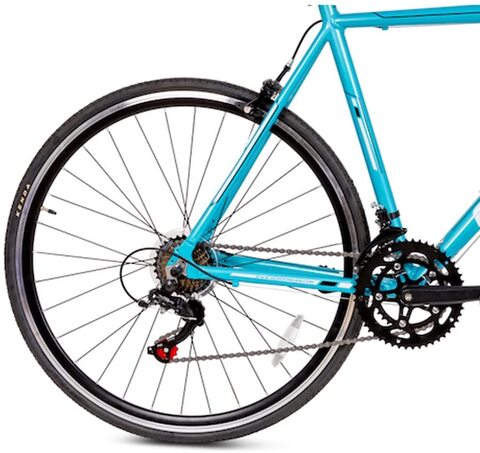 ITG Mogoo Rapid MTB Road Bike 700C 56cm, Blue