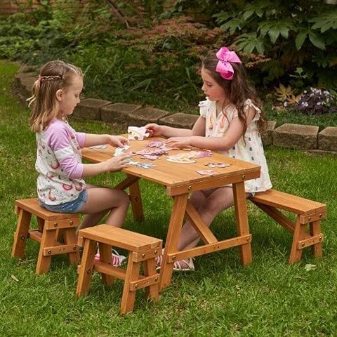 Backyard picnic outlet table