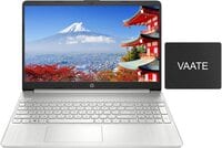 HP 2021 15 Laptop, Newest AMD Ryzen 5 5500U (Beat i7-1065G7), 16GB RAM, 1TB SSD, 15.6&quot; FHD, Webcam, HDMI, Wi-Fi, Lightweight Thin Design, Windows 10-Free Windows 11 UpgradeVAATE Bundle