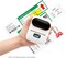 Douself Self-Adhesive Thermal Paper Roll Name Size Price Label Paper 40*30mm 230Sheets/Roll Compatible With Phomemo M110 Thermal Printer