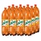 Mirinda Orange, Carbonated Soft Drink, Plastic Bottle, 1L x 12