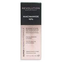 Revolution Skincare 15% Niacinamide Super Strength Serum White 30ml.