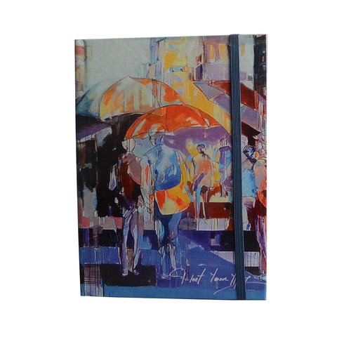 BiggDesign Umbrellas Notebook 14x20 cm