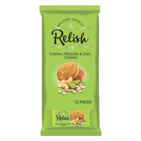 Buy N A B I L R E L I S H G I N G E R H O N E Y A N D O A T S C O O K I E S 4 2 G X P A C K O F 1 2