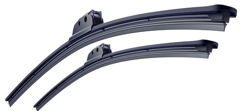 2-Piece Universal Wiper Blades Set MERCEDES-BENZ 450SLC 1980-76