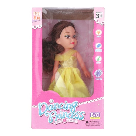 Dancing Princess Beauty Play Set Doll
