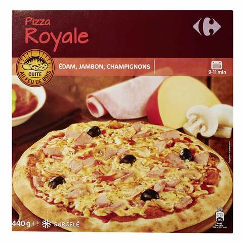 Carrefour Royale Frozen Pizza 440g