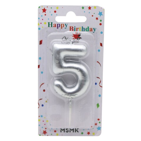 Happy Birthday Candle Number 5